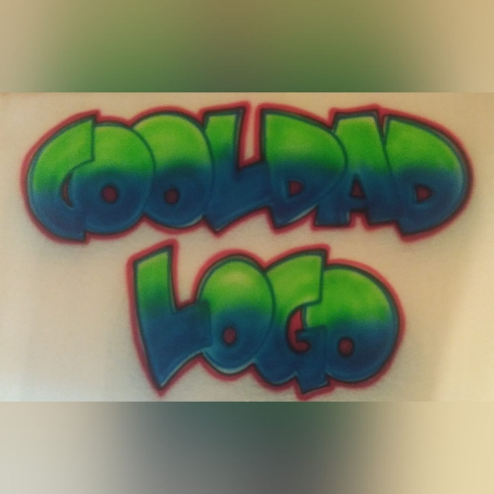 Meet your Posher, Cooldad logo art